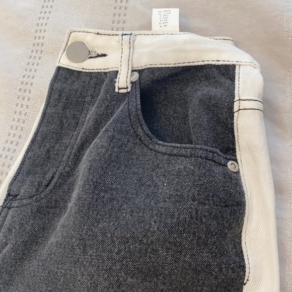 Boohoo Blue - Black and White Jeans - Picture 11 of 13